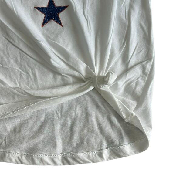 HOUSTON ASTROS Womens Racerback Tank Glitter Vinyl XL - Picture 3 of 6